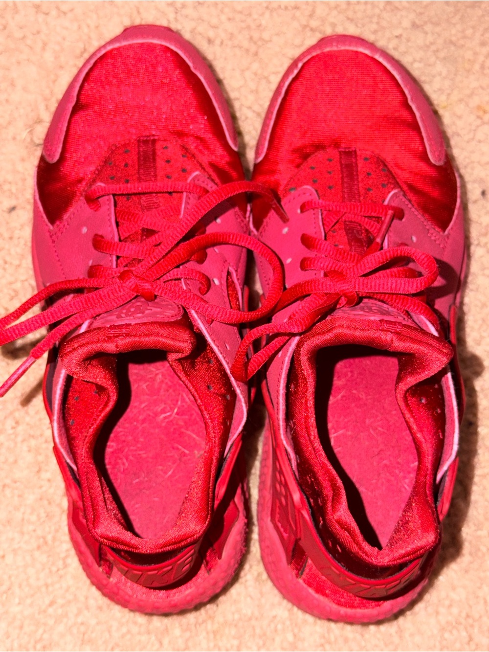 Red Huarache Nike Air Women